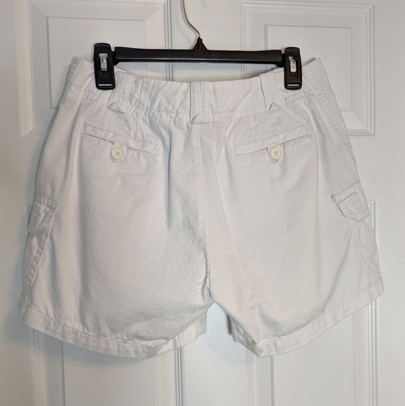 Caribbean Joe Petites Let Go women's shorts size  8P Bermuda Cargo pockets - Picture 7 of 7